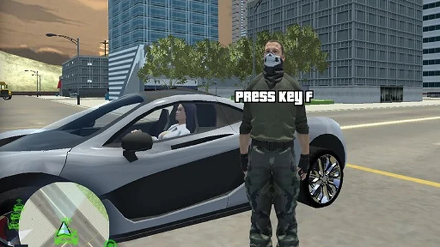 Crazy GTA Mercenary Driver game thumbnail