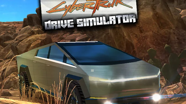 Cyber Truck Drive Simulator game thumbnail