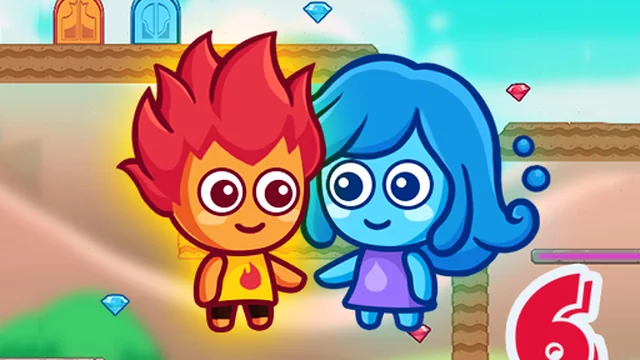 Fireboy and Watergirl 6 game thumbnail