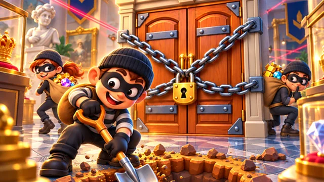 Heist Idle game thumbnail