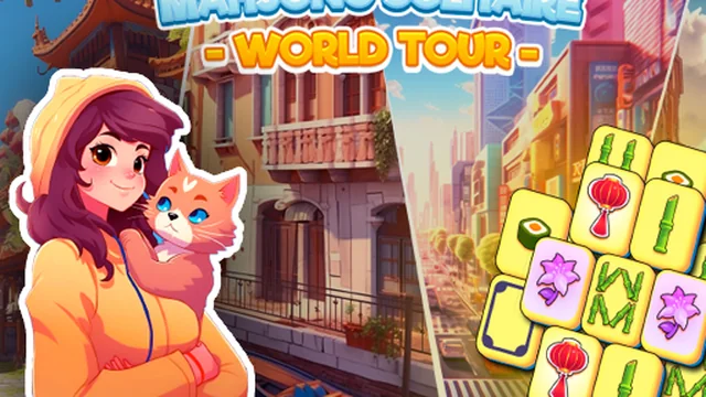 Mahjong Solitaire: World Tour game thumbnail