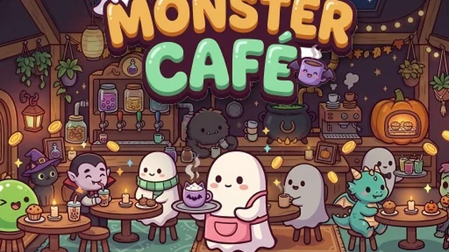 Monster Café: Idle Tycoon game thumbnail