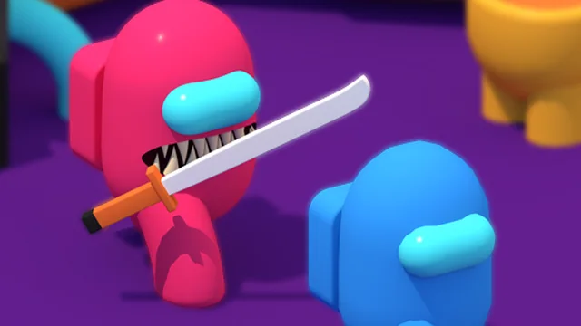 Red Impostor vs. Crew game thumbnail