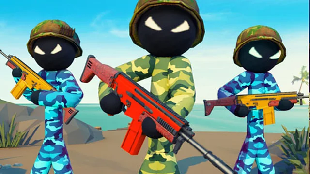 Stickman Army : Team Battle-3 game thumbnail