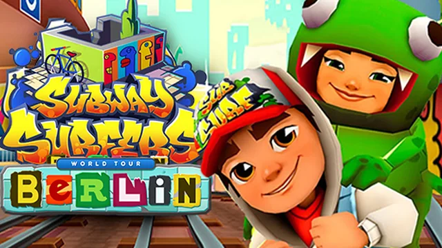 Subway Surfers In Berlin game thumbnail