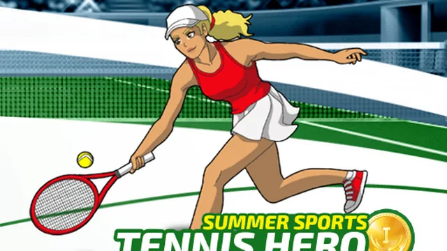 Tennis Hero game thumbnail