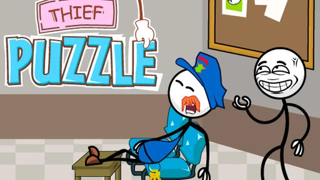 Thief Puzzle Online game thumbnail