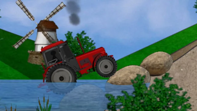 Tractor Trial game thumbnail
