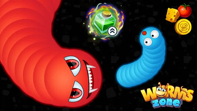 Worms Zone a Slithery Snake game thumbnail